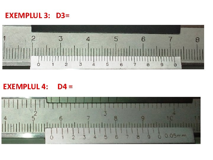 EXEMPLUL 3: D 3= EXEMPLUL 4: D 4 = EXEMPLUL 3: D 3= EXEMPLUL 4: D 4 =
