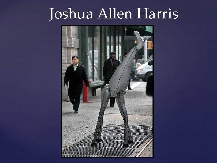 Joshua Allen Harris 