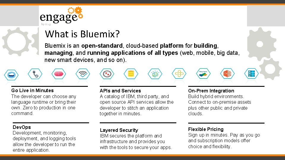 Bluemix Now heres something NEW for Domino Developers