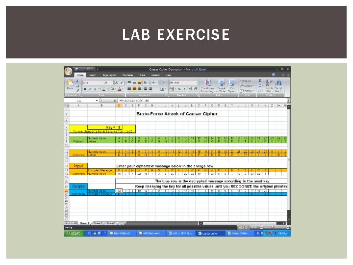 LAB EXERCISE 