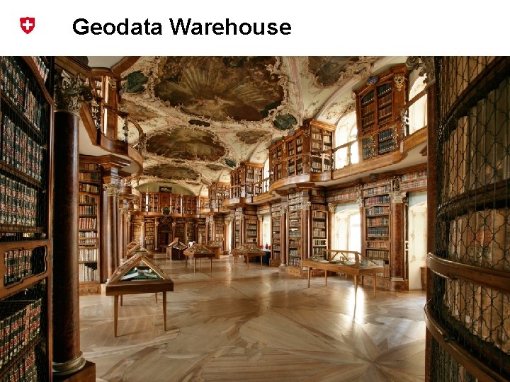 Geodata Warehouse Bundesamt für Landestopografie / Office fédéral de topographie swisstopo 