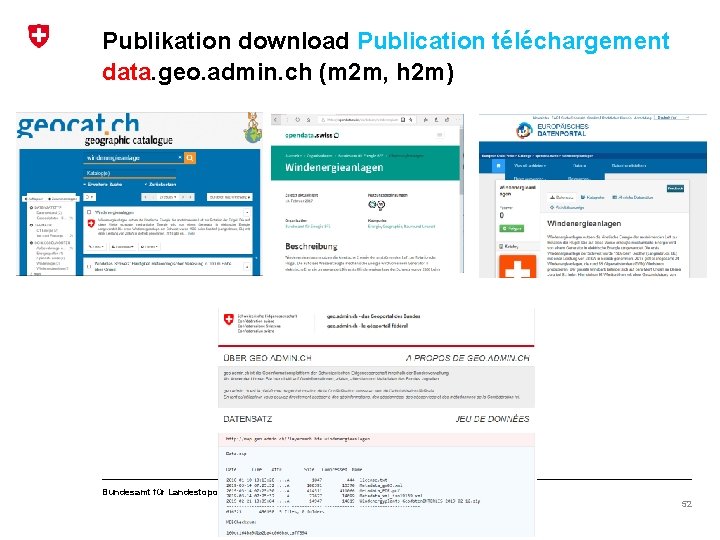 Publikation download Publication téléchargement data. geo. admin. ch (m 2 m, h 2 m)