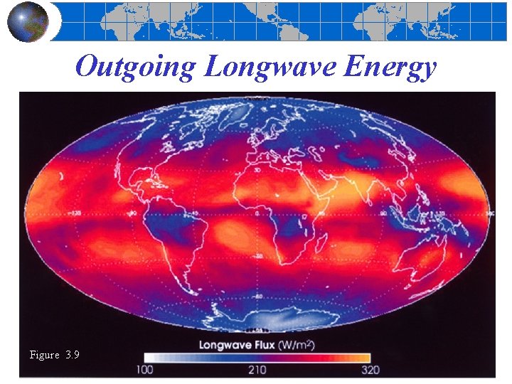 Outgoing Longwave Energy Figure 3. 9 