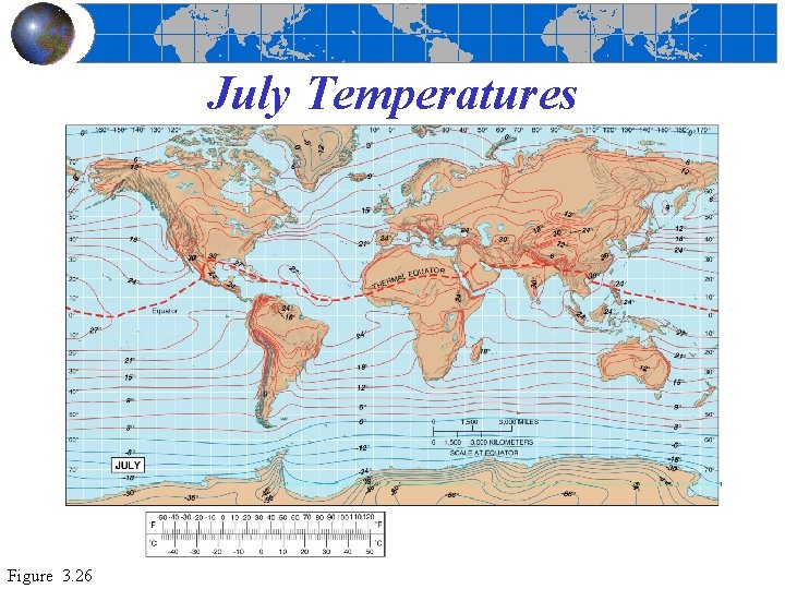 July Temperatures Figure 3. 26 