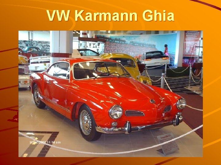 VW Karmann Ghia 