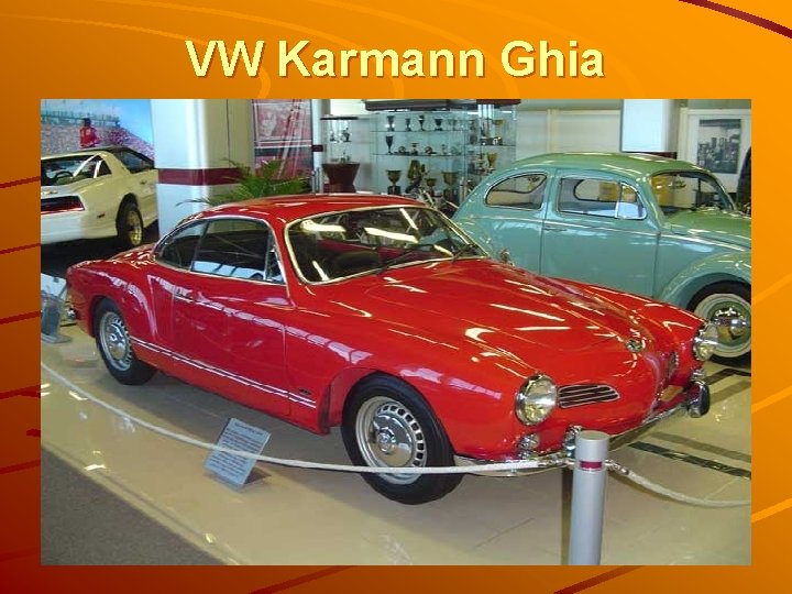 VW Karmann Ghia 