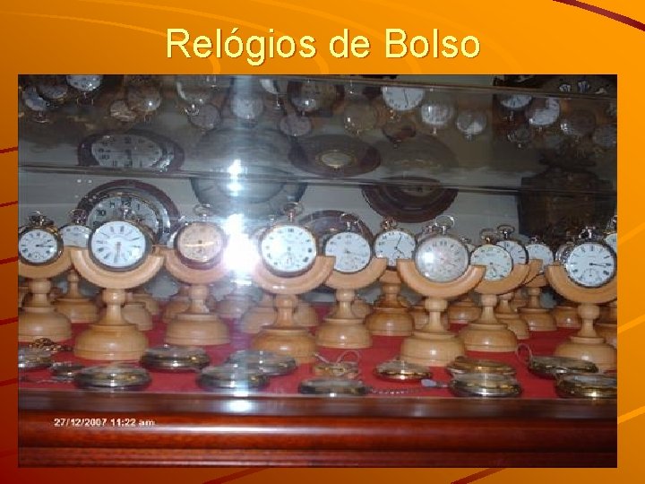 Relógios de Bolso 