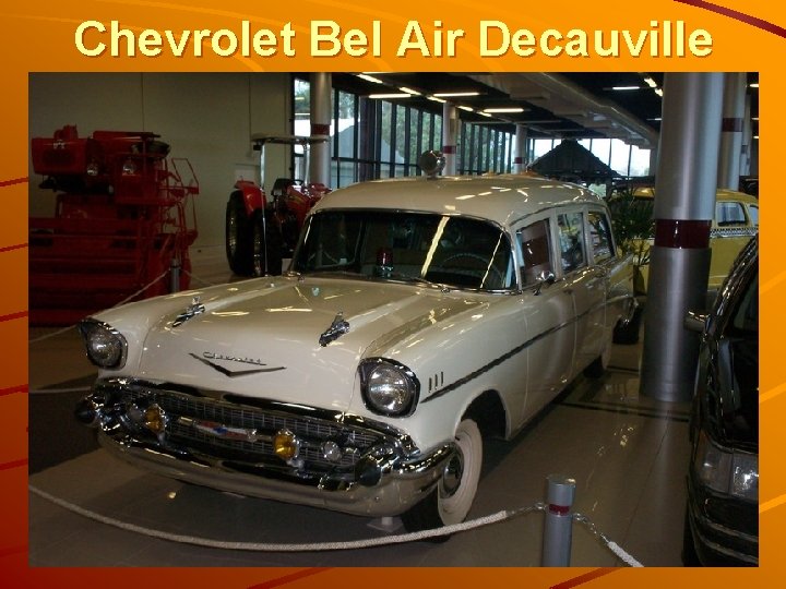 Chevrolet Bel Air Decauville 