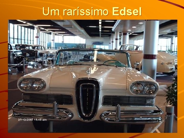 Um raríssimo Edsel 