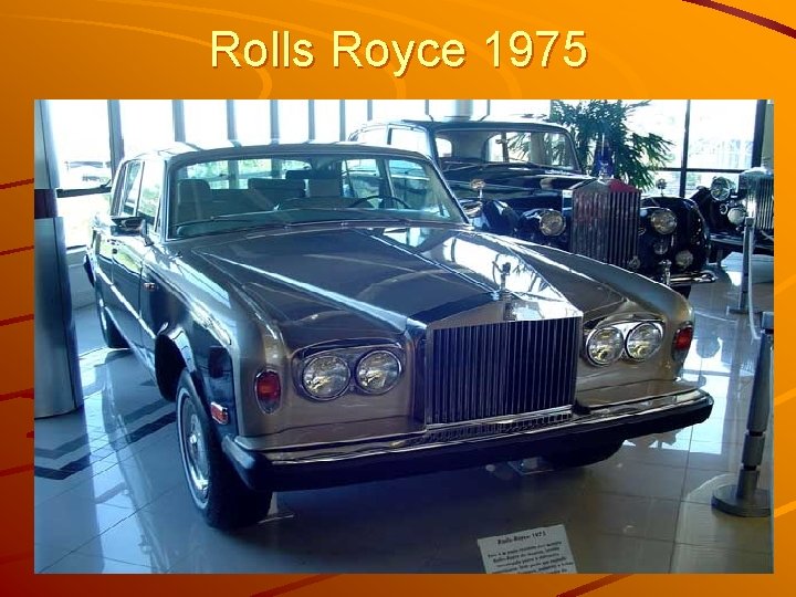 Rolls Royce 1975 