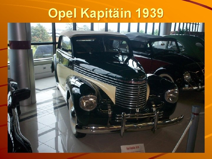 Opel Kapitäin 1939 