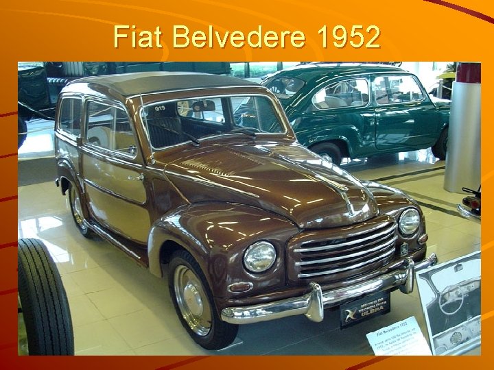 Fiat Belvedere 1952 