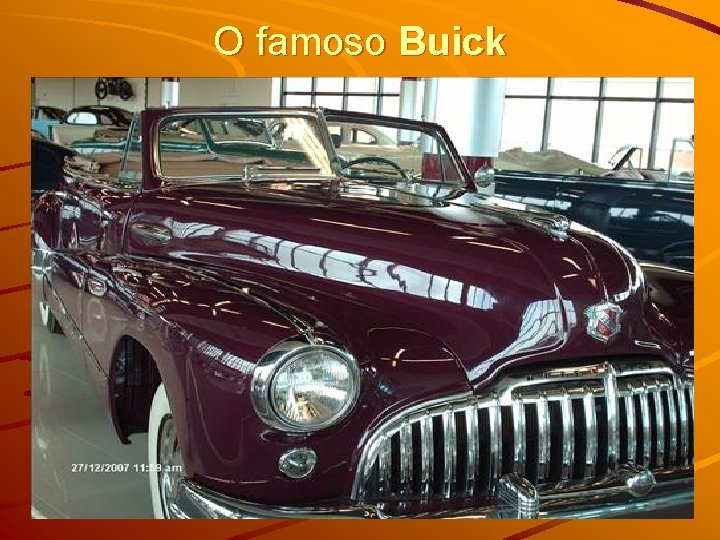 O famoso Buick 