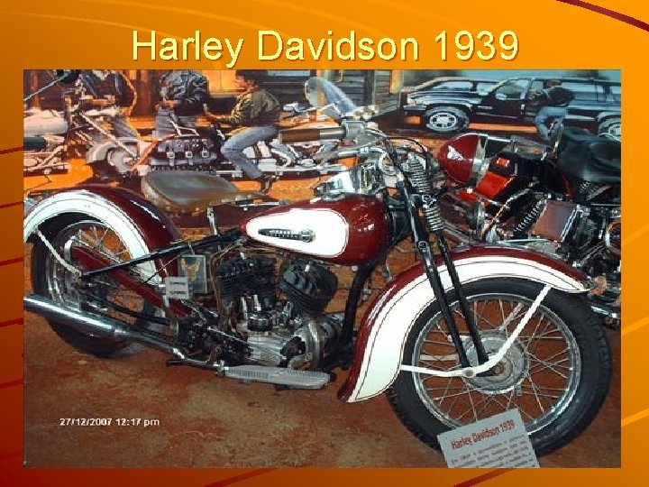 Harley Davidson 1939 
