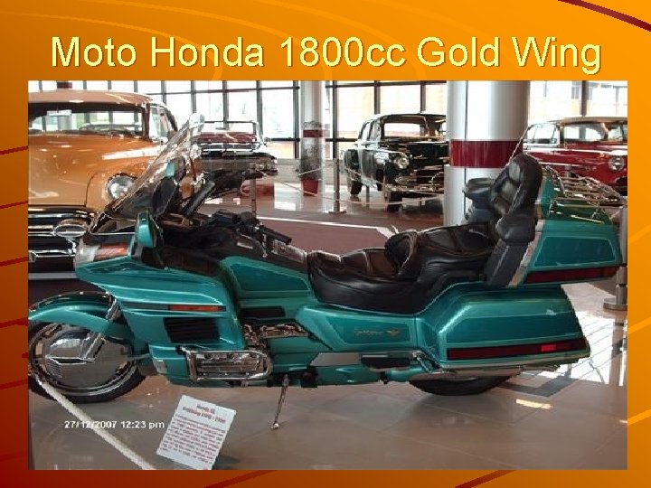 Moto Honda 1800 cc Gold Wing 