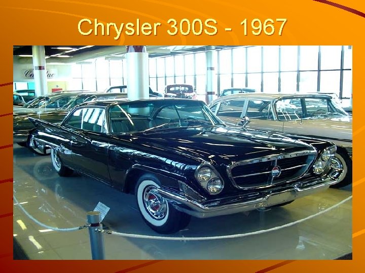 Chrysler 300 S - 1967 