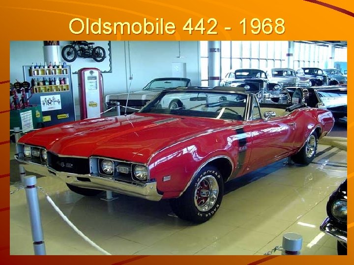 Oldsmobile 442 - 1968 