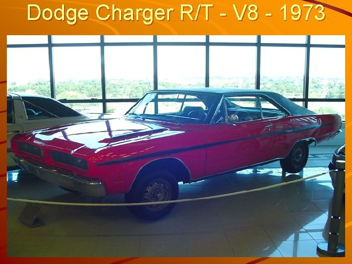 Dodge Charger R/T - V 8 - 1973 