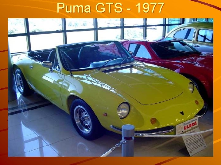Puma GTS - 1977 