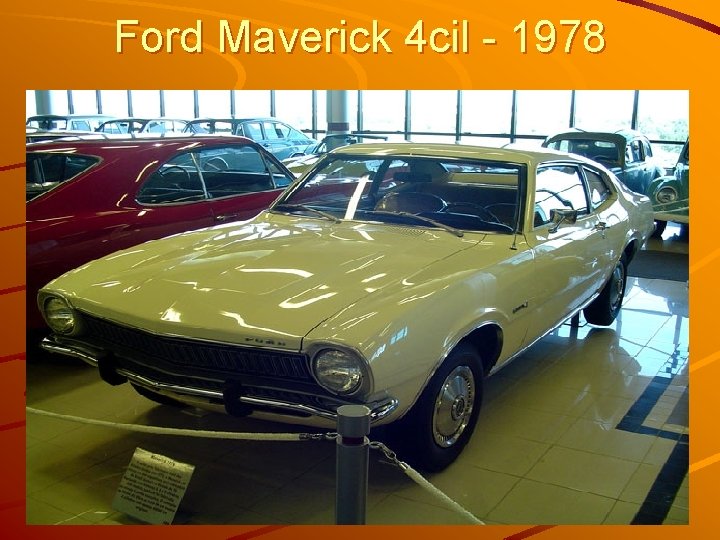Ford Maverick 4 cil - 1978 