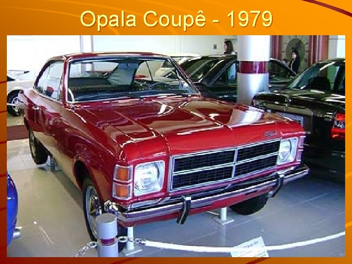 Opala Coupê - 1979 
