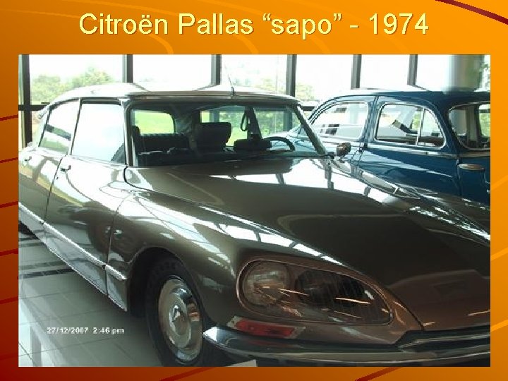 Citroën Pallas “sapo” - 1974 