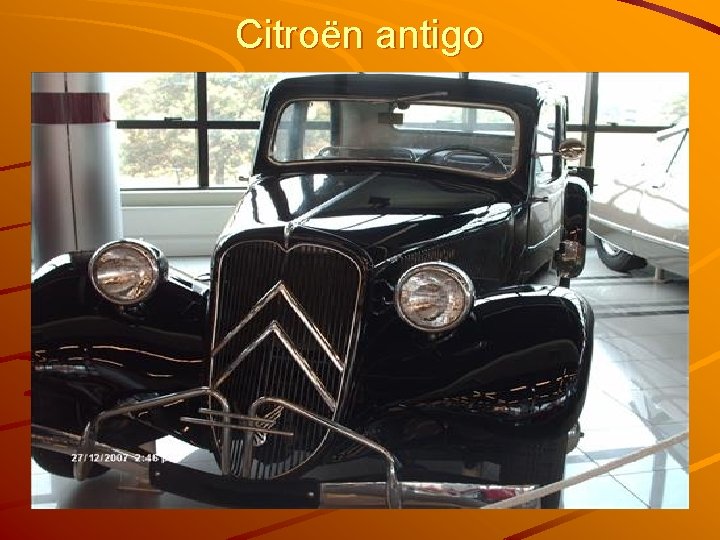 Citroën antigo 