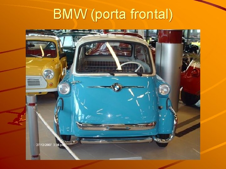 BMW (porta frontal) 
