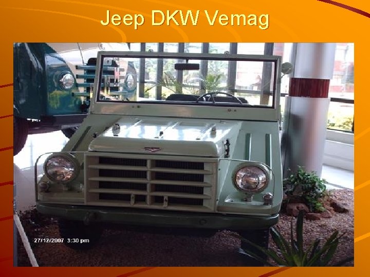 Jeep DKW Vemag 