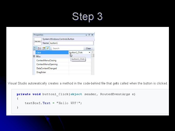 Step 3 