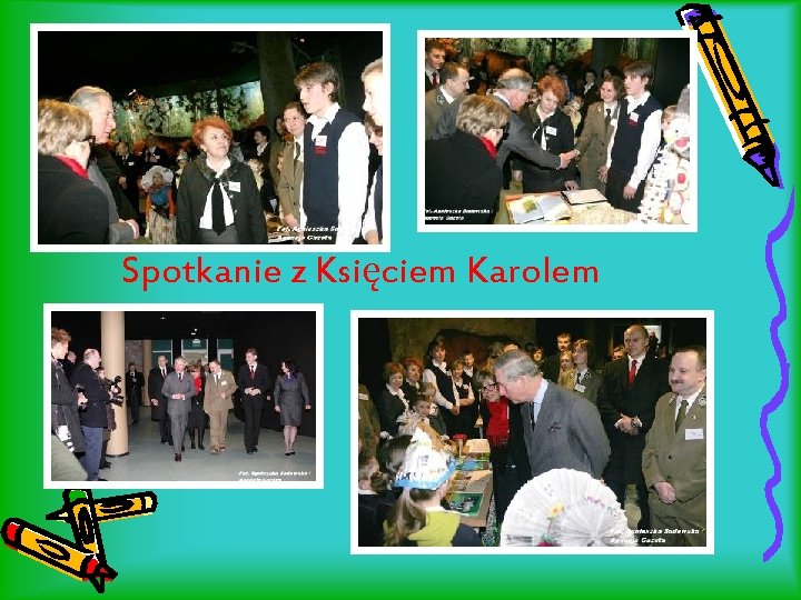 Spotkanie z Księciem Karolem 