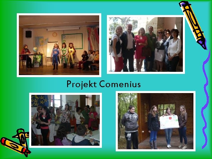 Projekt Comenius 