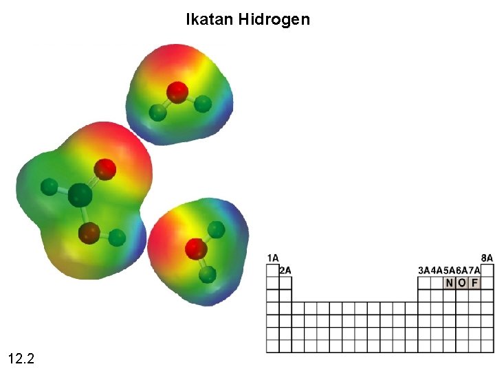 Ikatan Hidrogen 12. 2 