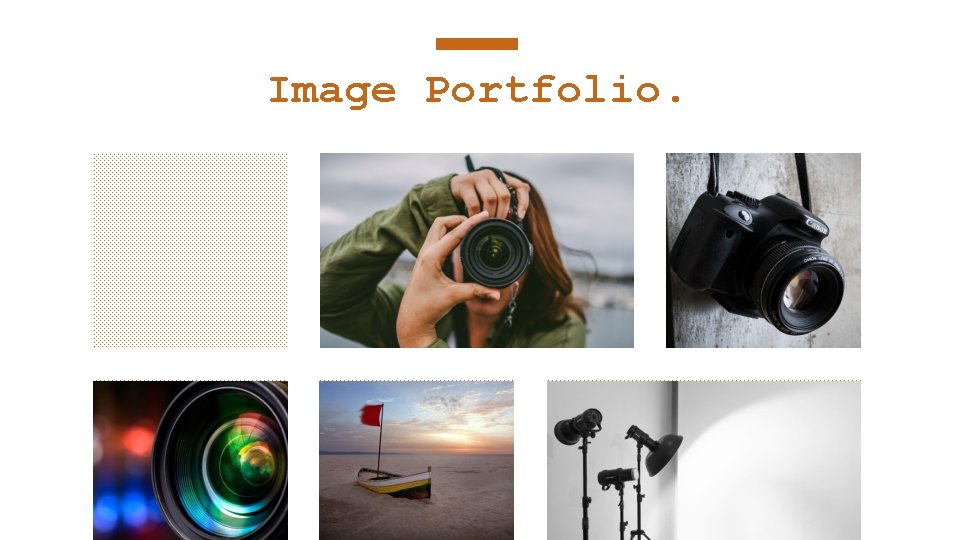 Image Portfolio. 