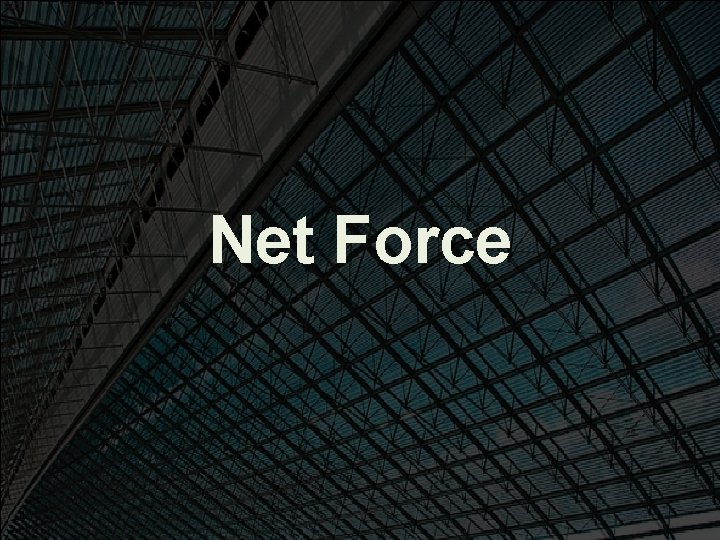 Net Force 