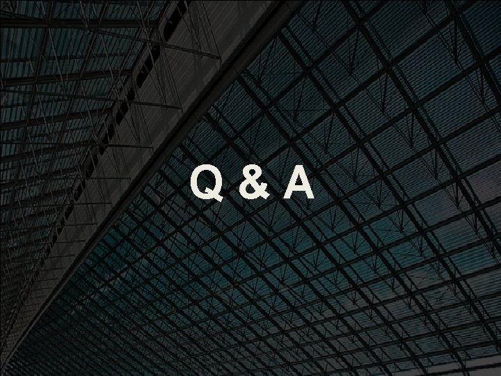 Q&A 