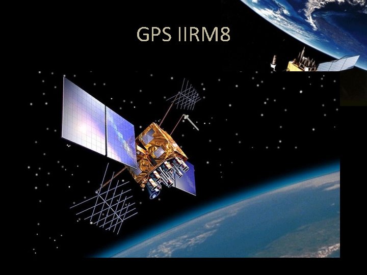 GPS IIRM 8 