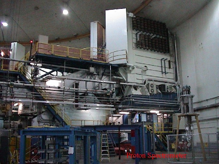 Proton Spectrometer 