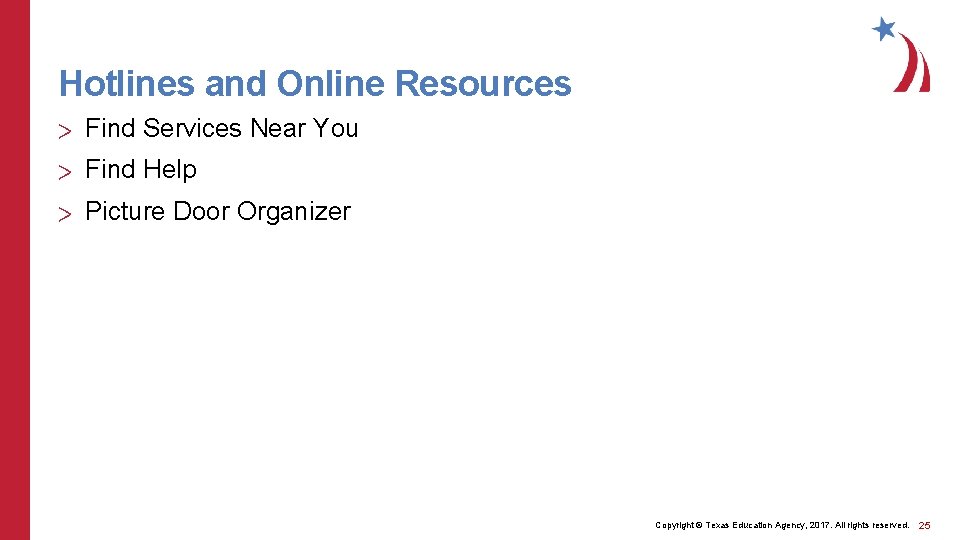 Hotlines and Online Resources > Find Services Near You > Find Help > Picture