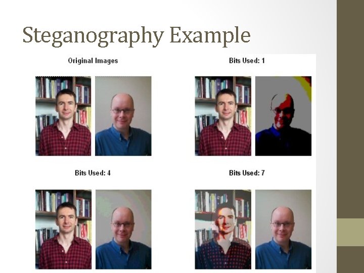 Steganography Example 