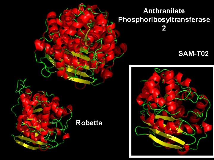 Anthranilate Phosphoribosyltransferase 2 SAM-T 02 Robetta 