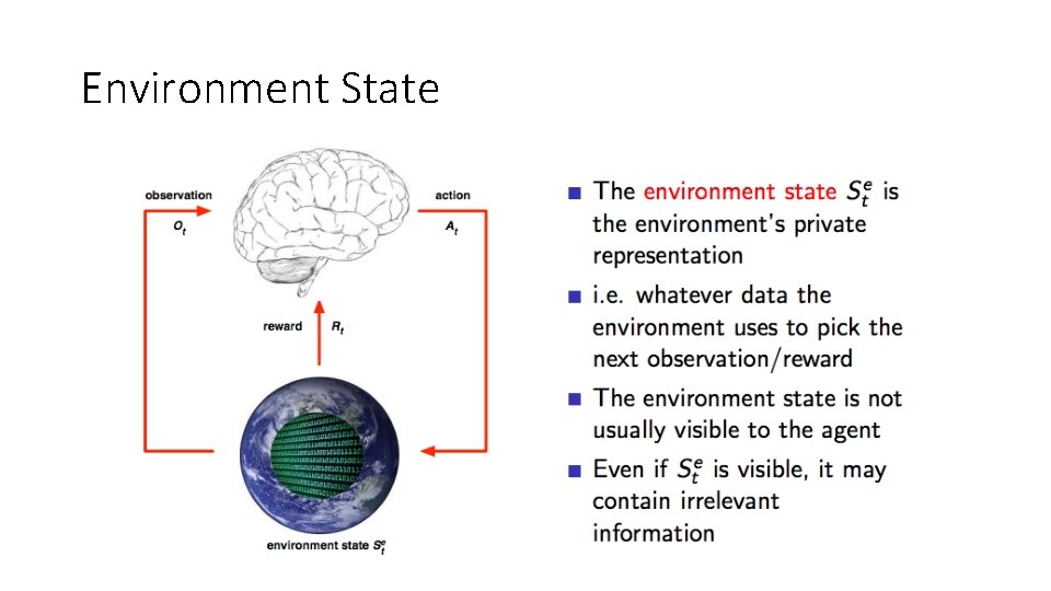 Environment State Environment State