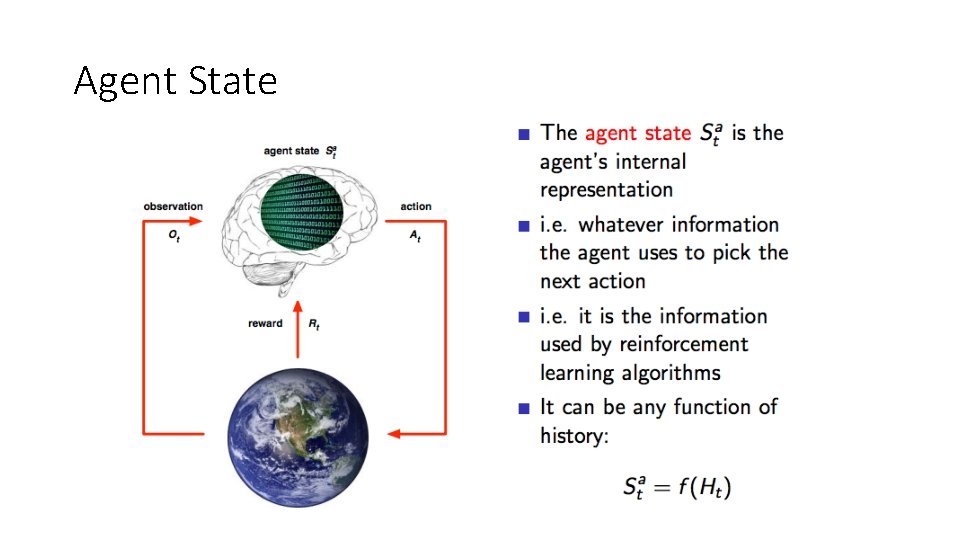 Agent State Agent State