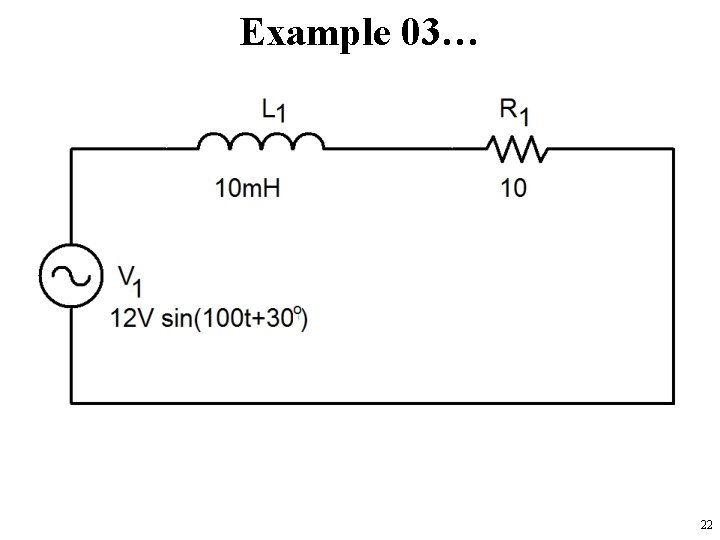 Example 03… 22 