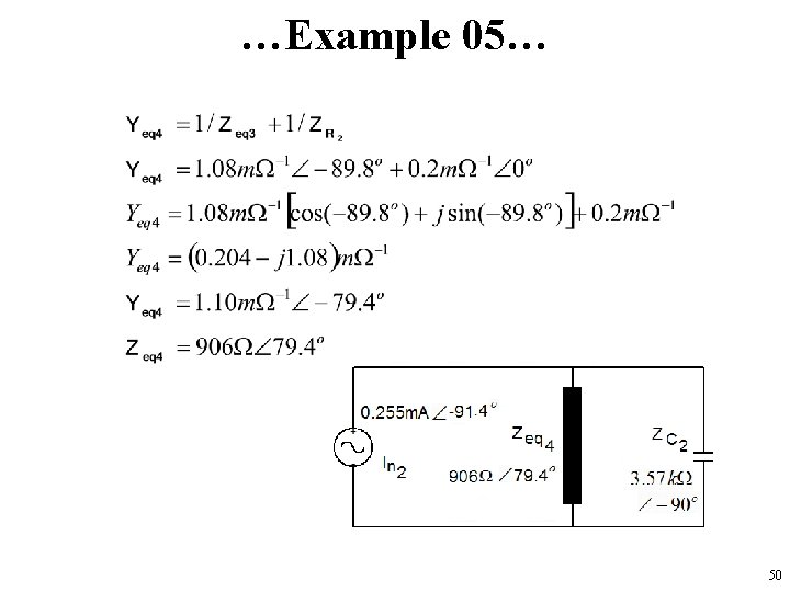 …Example 05… 50 