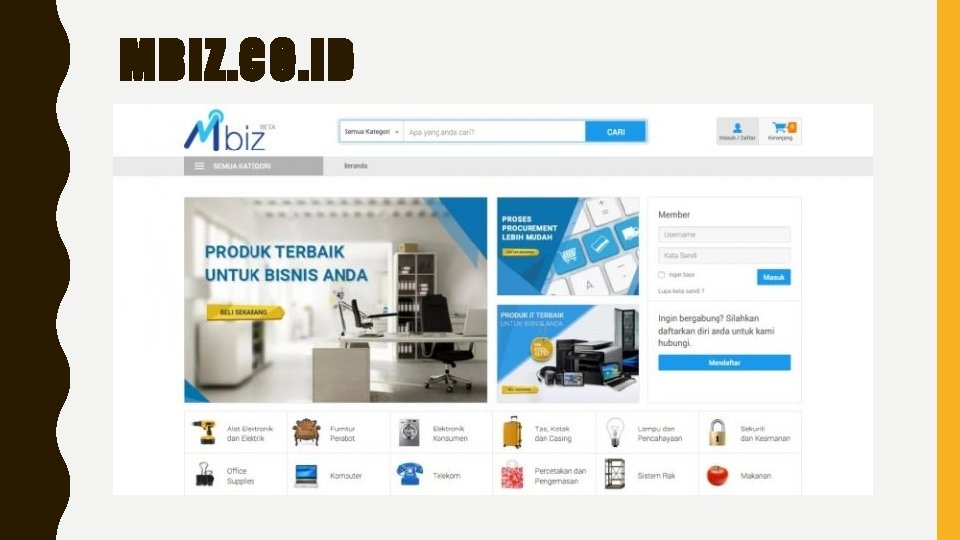MBIZ. CO. ID 