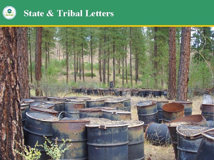 State & Tribal Letters 7 