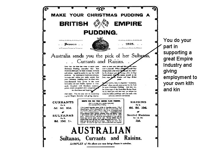 You do your part in supporting a great Empire Industry and giving employment to