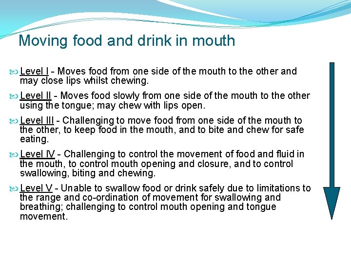 A functional Eating and Drinking Ability Classification System