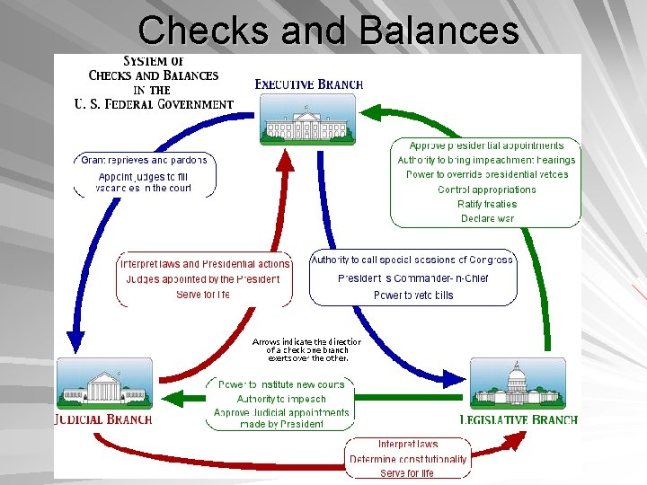 Checks and Balances 